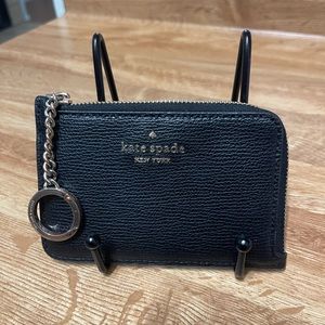 Kate Spade black card holder